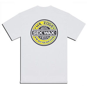 Mr Zogs Sexwax Logo Tee SS...