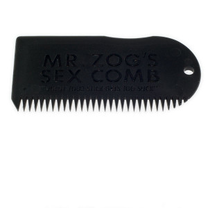 Mr Zogs Sexwax Wax Comb Black